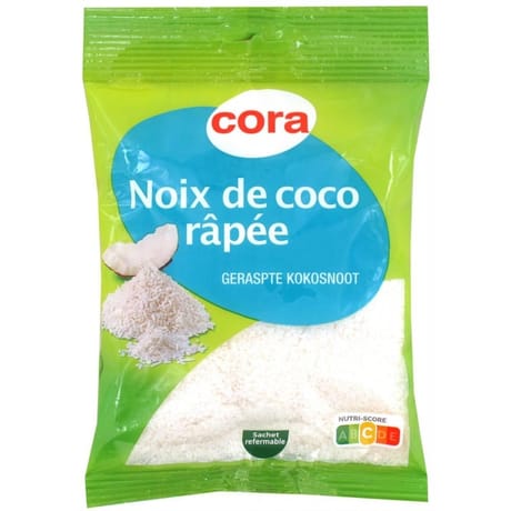 Cora noix de coco râpée 125g