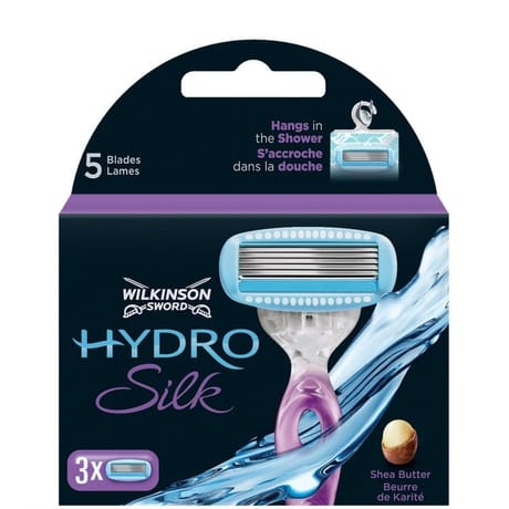 Wilkinson lames hydro silk x3