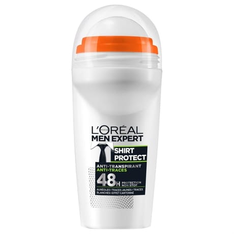 L'oréal men expert anti-transpirant shirt protect 48h bille 50 ml