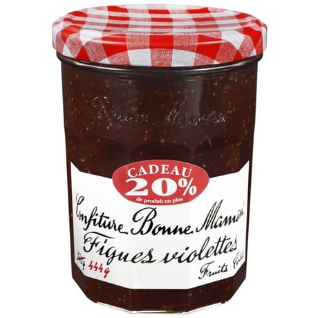 Bonne Maman confiture de figues 370g + 20% offert