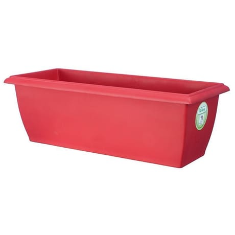 Riviera jardinière évolution 50 rouge