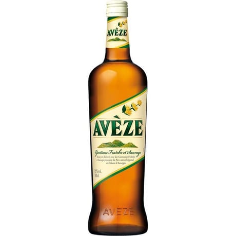 Avèze gentiane fraîche 1L 15%vol
