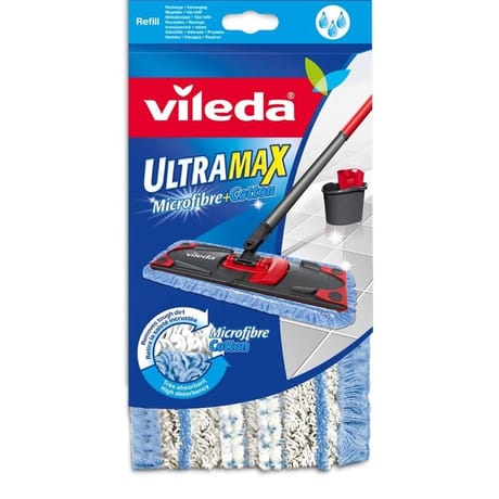 Vileda recharge ultramax micro & coton