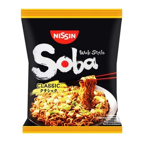 Nissin soba classique sachet de 109g