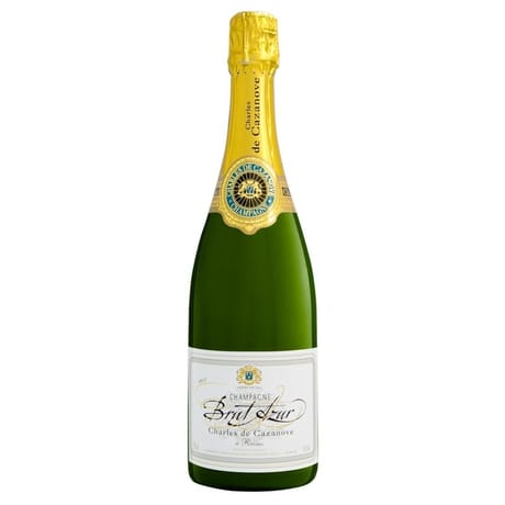 Charles de Cazanove Champagne brut Azur 75cl 12%vol