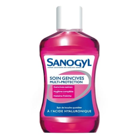 Sanogyl bain de bouche multiprotection 500ml