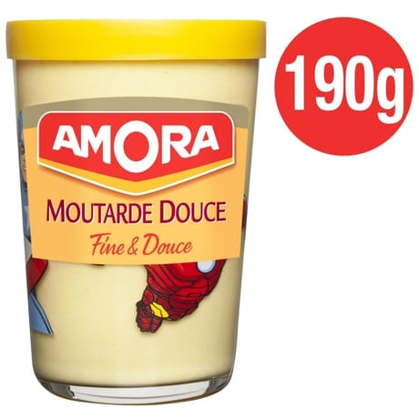 Amora moutarde douce tv 190g
