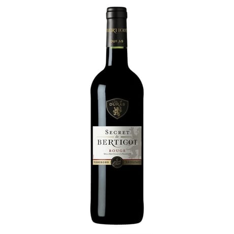 Côtes de Duras Rouge Secret de Berticot 12.5% Vol.75 cl