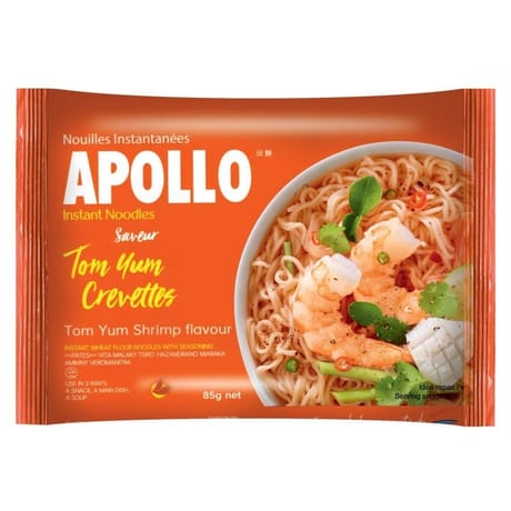 Apollo nouilles fruits de mer citronnelle 85g