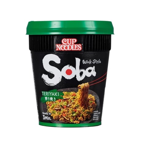 Nissin soba cup triyaka 90g