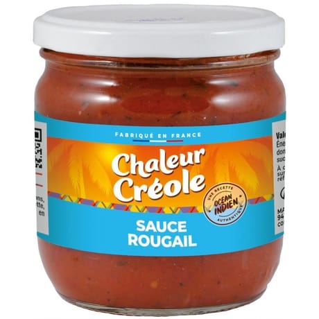 Chaleur Créole sauce rougail 380g