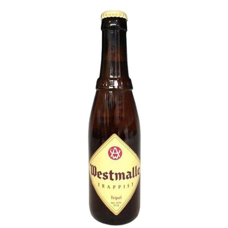 Westmalle triple bière 33 cl 9,5% Vol.