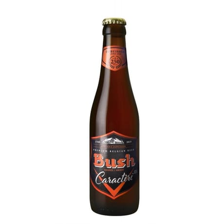 Bière Bush ambré 33 cl 12% Vol.