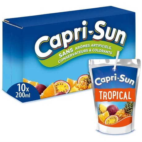 Capri-Sun tropical poche 10x20cl