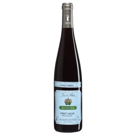 Pinot Noir Olivier et Claude Berger 12.5% Vol.75cl