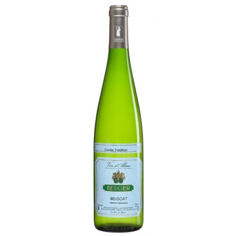 Muscat Cuvée Tradition Olivier et Claude Berger 12.5% Vol.75cl