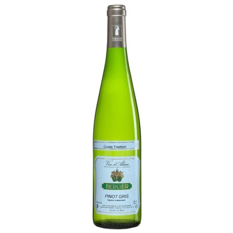 Pinot Gris Cuvée Tradition Olivier et Claude Berger 12.5% Vol.75cl