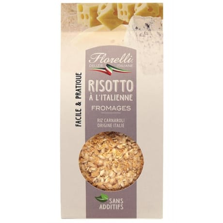 Florelli risotto à l'italienne aux 4 fromages 250g