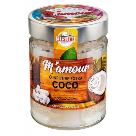 M'amour confiture de coco 315 g