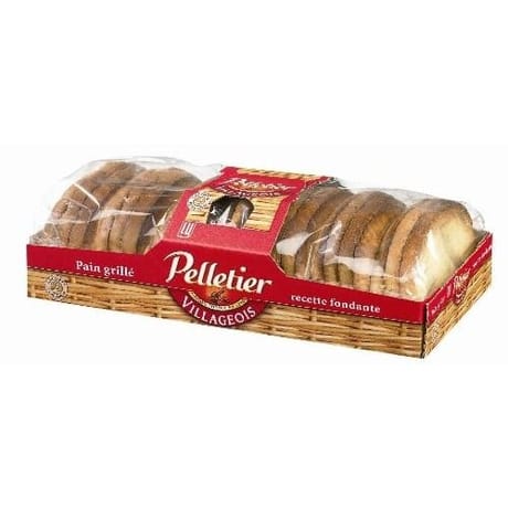 Lu pelletier pain grillé villageois 26 tranches 300g