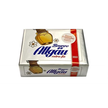 Allgäu beurre extra fin 82% mg 250g