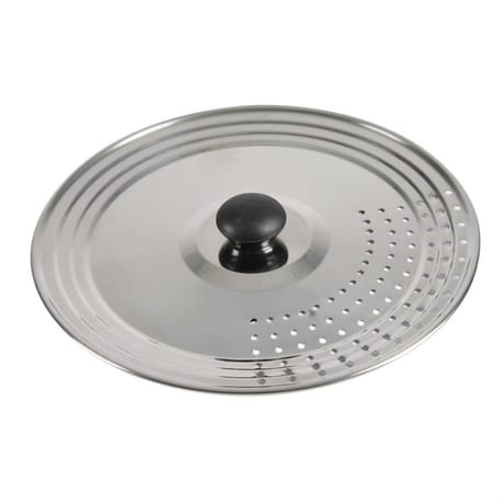 Cora couvercle passoire inox 22/24/26cm