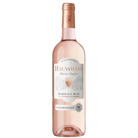 Haussman bordeaux rosé 75cl 12.5%vol