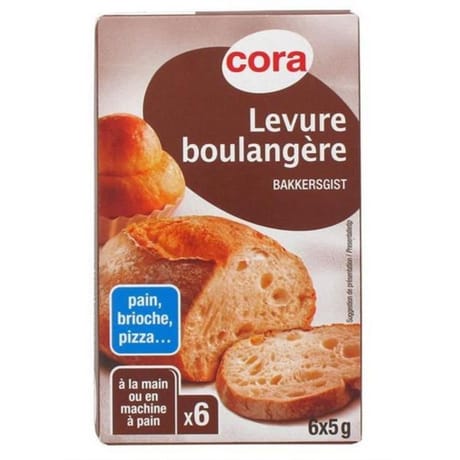 Cora levure boulangère 30g