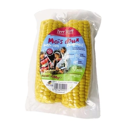 Terr'loire mais doux en epi cuit 400g