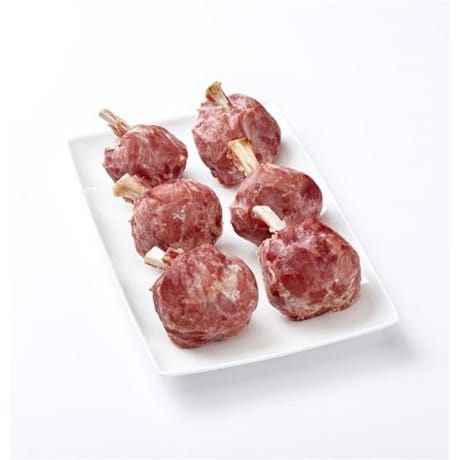 Mini jambonneaux blancs