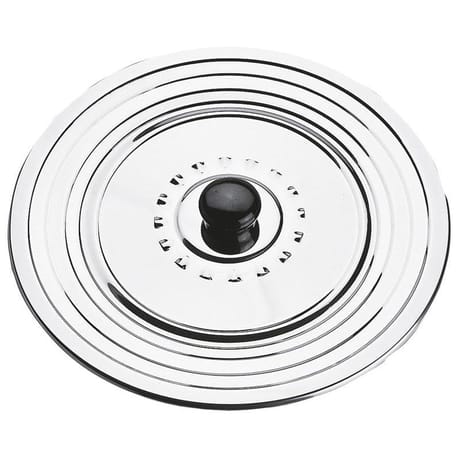 Cora couvercle anti gras inox 22/24/26cm
