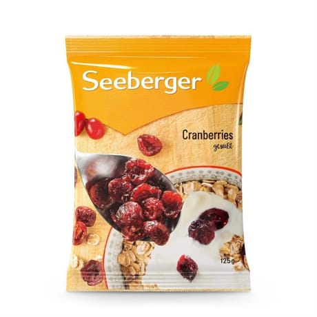 Seeberger Cranberries 125g