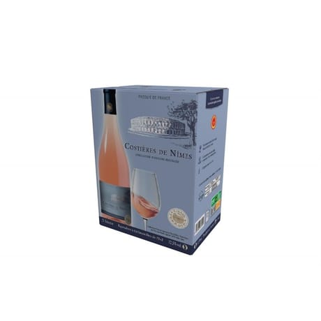 L'âme du terroir Costière de Nîmes rosé 5 litres 12.5% Vol.