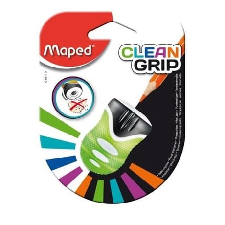 Maped taille crayon clean grip réserve