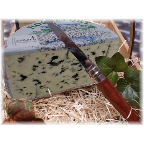 Roquefort aop troupeau au lait cru de brebis