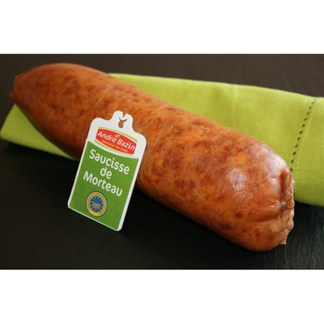 Saucisse de morteau IGP 350g 2x10pc