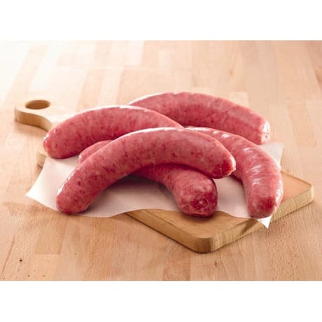 Saucisse façon Toulouse