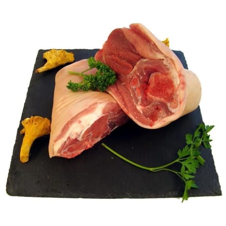 Jarret avant de porc