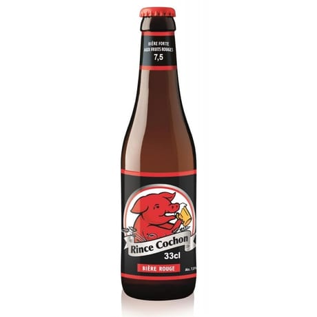 Rince cochon rouge 33 cl 7,5% Vol.