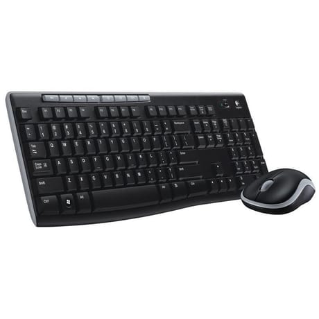 Logitech clavier + souris laser sans fil mk270 920-004510