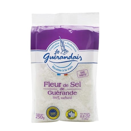 Le Guérandais fleur de sel sac 250g