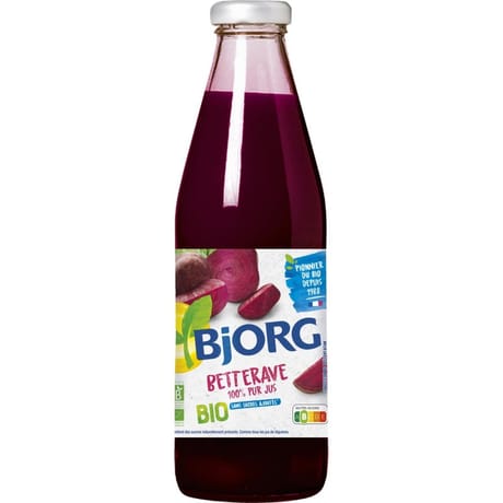 Bjorg jus de betteraves rouges bio 750ml