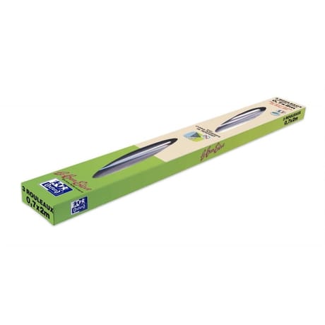Oxford lot de 3 rouleaux le bon eleve 0.7x2m incolore