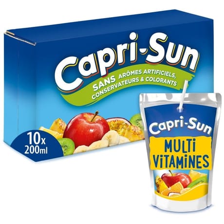 Capri-Sun multivitamin mini-poches 10x20cl