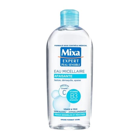 Mixa EPS eau micellaire apaisante peaux très sèches et réactives 400ml