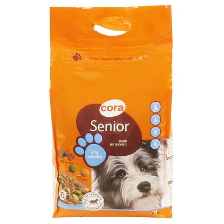 Cora croquettes pour chien senior 4kg