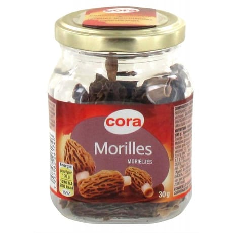 Cora morilles 30g