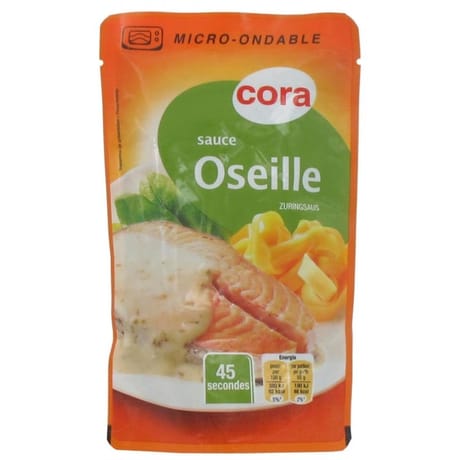 Cora sauce oseille 200g