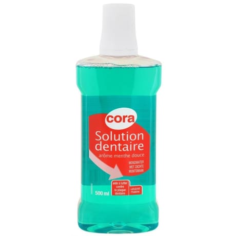 Cora solution dentaire verte 500ml