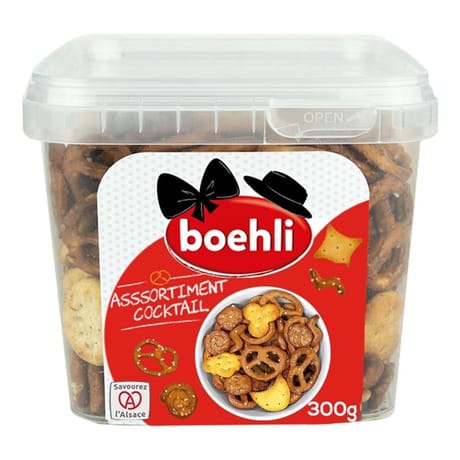 Boehli cubi assortiment cocktail 300g